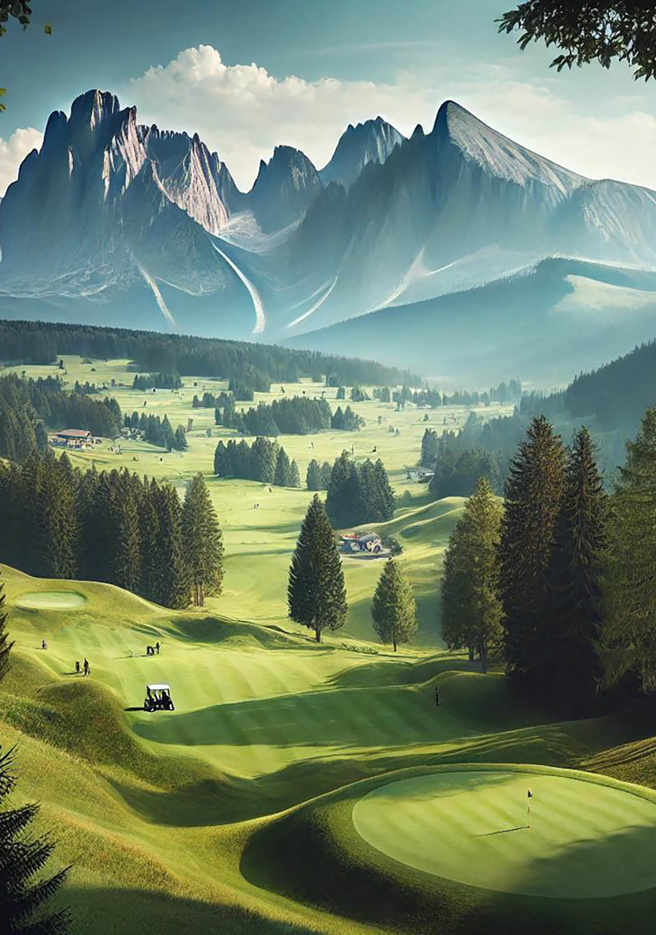 GOLF in Trentino